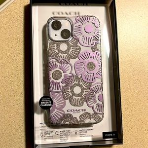 COPY - NWT Coach iPhone 13 Case
